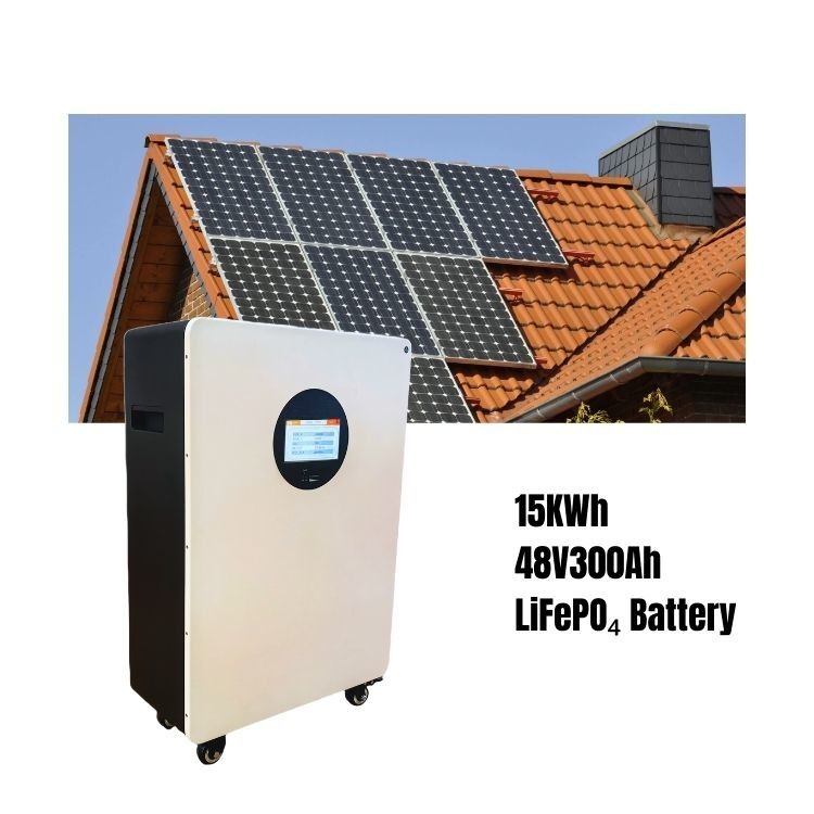 51.2V300Ah 15Kwh Lithium Solar Storage Battery Low Voltage Solar Battery