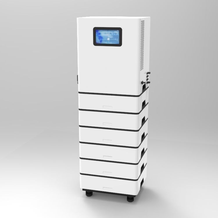 153.6V~358.4V All In One Lithium Battery High Voltage Lithium Battery Pack Easy Installation
