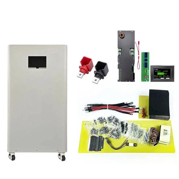 48v Diy Lithium Battery Accessories Lithium Battery Box Kit 16s 200a Scalable Design
