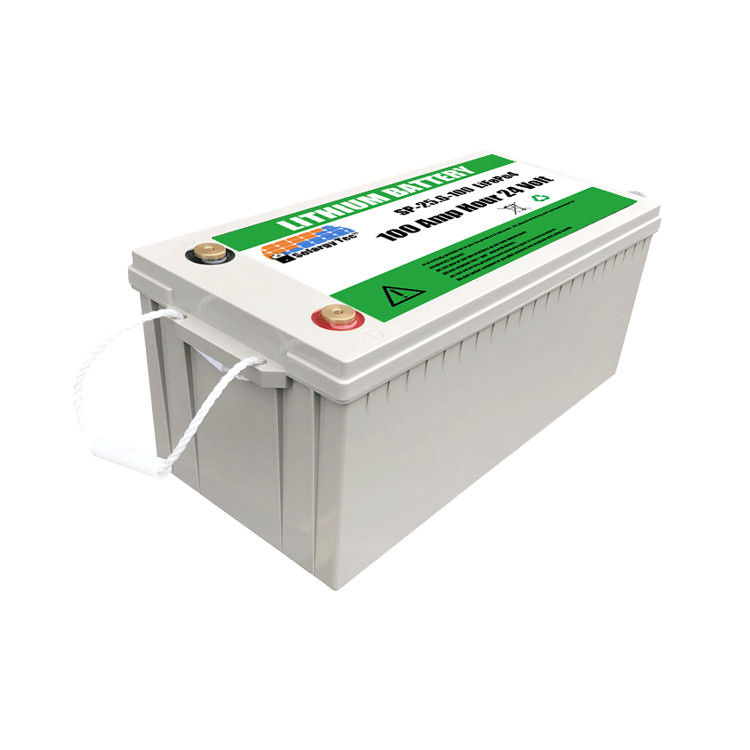 Rechargeable Lifepo4 Deep Cycle Battery 24v 100ah Lifepo4 Battery Flexible Voltage