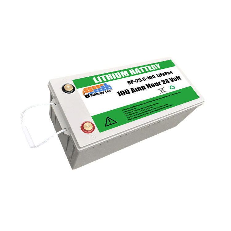Rechargeable Lifepo4 Deep Cycle Battery 24v 100ah Lifepo4 Battery Flexible Voltage