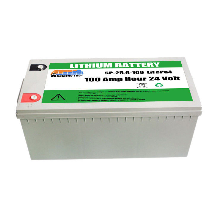 Rechargeable Lifepo4 Deep Cycle Battery 24v 100ah Lifepo4 Battery Flexible Voltage