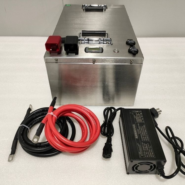 IP67 Marine Lithium Battery Waterproof Lifepo4 Battery 72V 314Ah 24KWh For Electric Small Boat