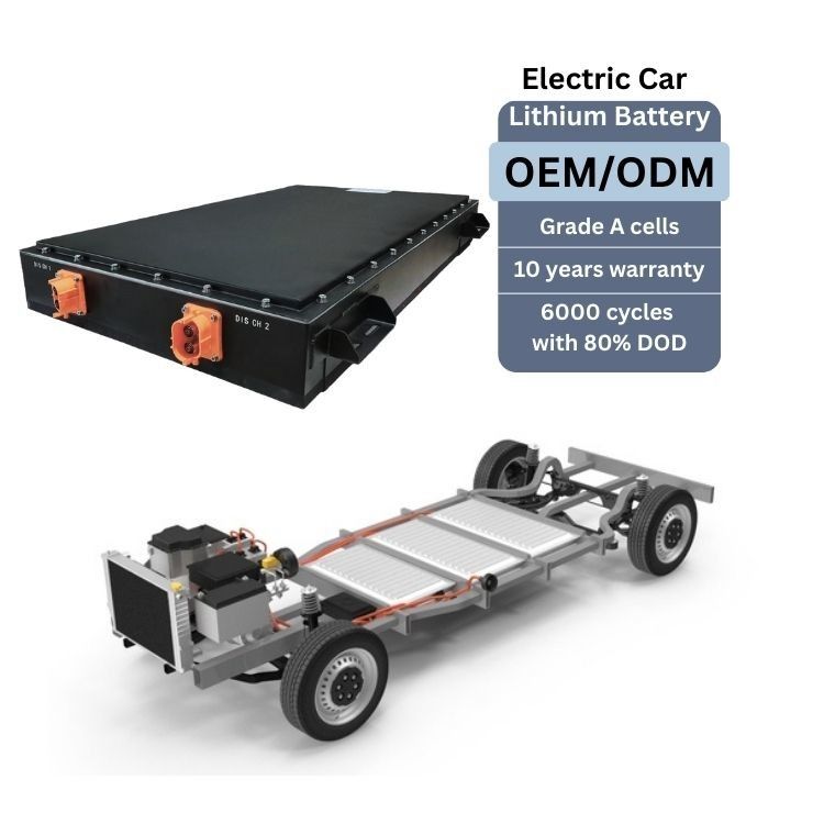Electric Bus Battery EV LifePo4 Battery Pack 72V 96V 114V 330V 400V 537V 614V 50AH 100AH 200AH
