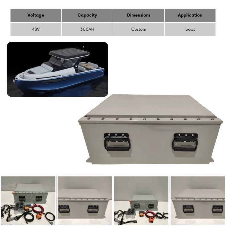 Deep Cycle 525V High Voltage Lithium Boat Batteries 530V 230Ah 120kWh