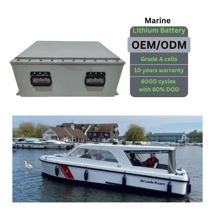 Deep Cycle 525V High Voltage Lithium Boat Batteries 530V 230Ah 120kWh