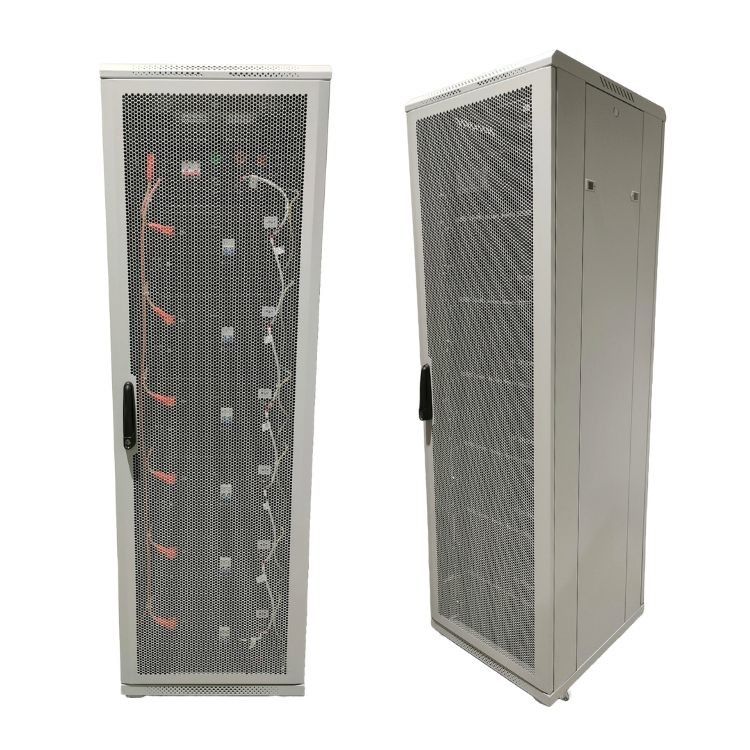 Residential High Voltage Solar Battery 300V 100AH 30kwh Lithium Battery Rack Mounted