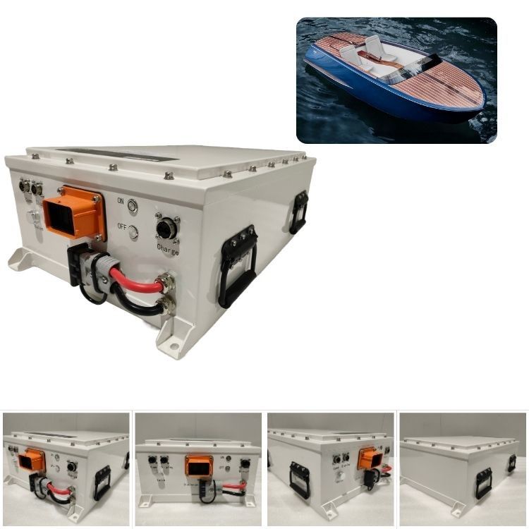 96V 100Ah Lithium Battery For Electric Boat Motor High Performance Marine Power Solution