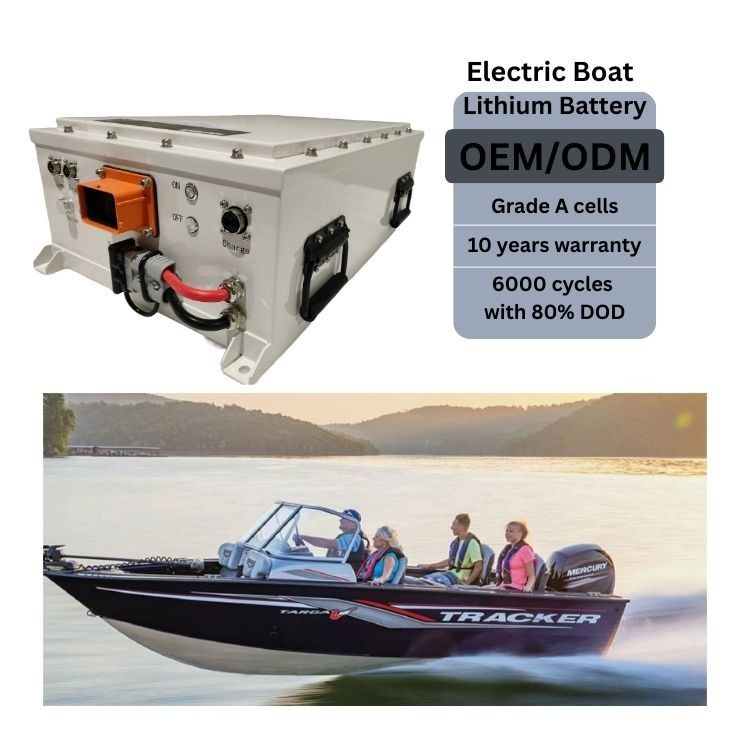 96V 100Ah Lithium Battery For Electric Boat Motor High Performance Marine Power Solution