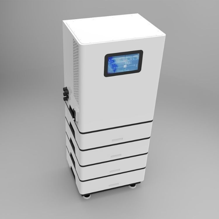 204.8V All In One Lithium Battery 20kwh HV Lithium Battery Built In BMS