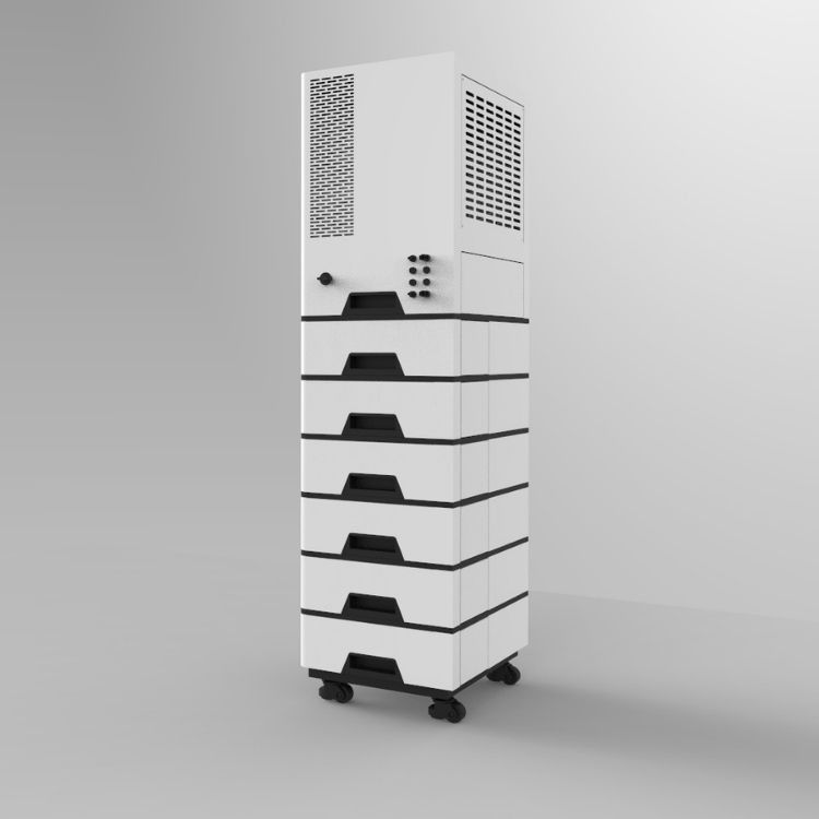 Bess 307V High Voltage Lithium Battery Modular Energy Storage System