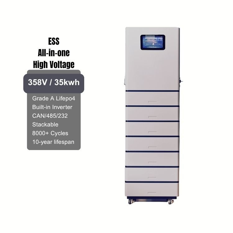 35kwh Battery Energy Storage Systems Bess 358V High Voltage Lithium Batteries