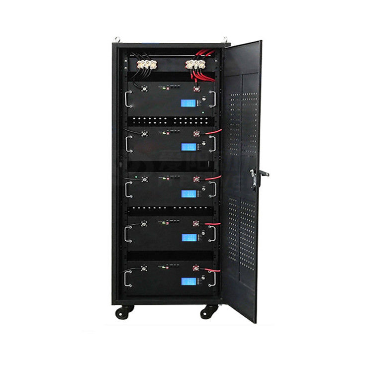 Rack Mounted 48V Lithium Battery 100ah 200ah Lifepo4 Battery Pack Easy Installation