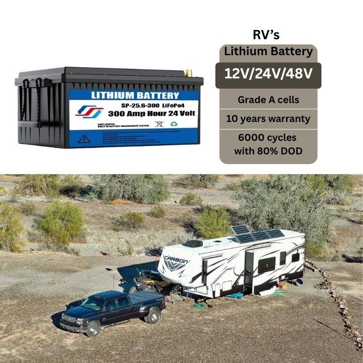 5120Wh 12V 24V 48V RV Lithium Battery Pack For Off Grid And Solar Energy Storage
