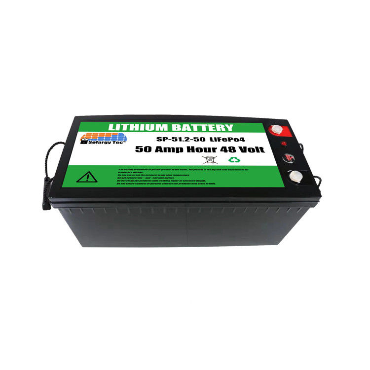Ultra Safe 48V Lithium Battery Pack For Solar Energy Storage And Backup Power RoHS Compliant