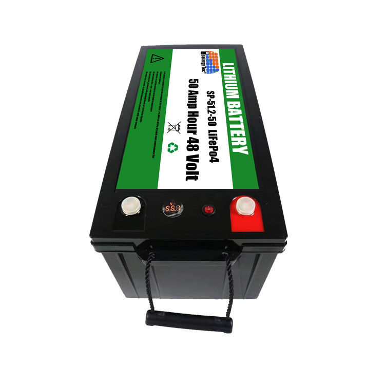 Ultra Safe 48V Lithium Battery Pack For Solar Energy Storage And Backup Power RoHS Compliant