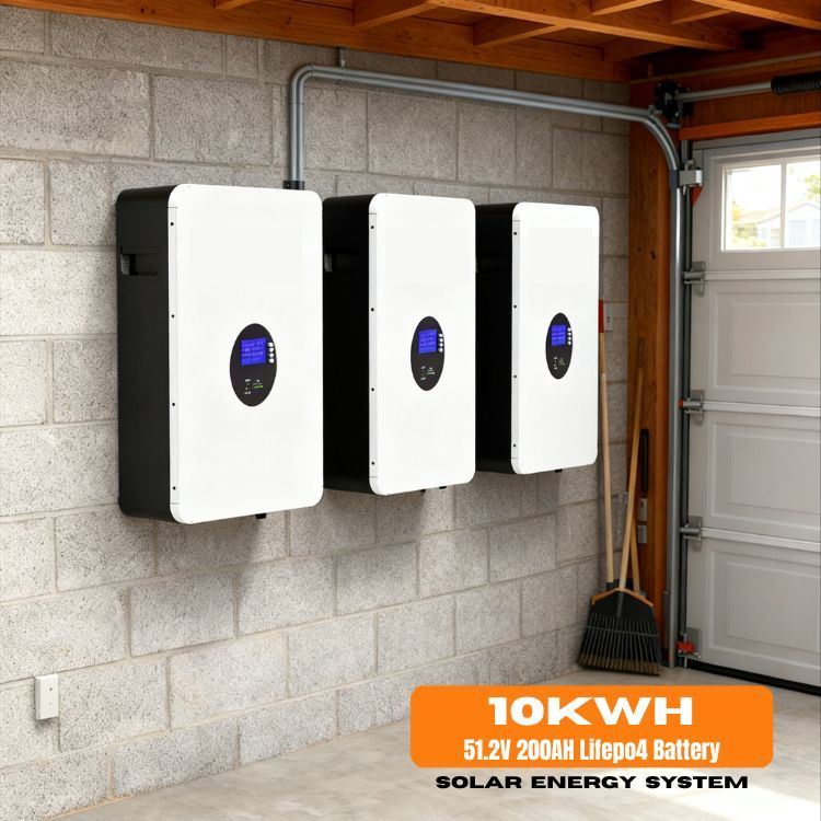 10kwh lithium batteries  51.2V 200Ah storage battery For Home Energy Storage System 