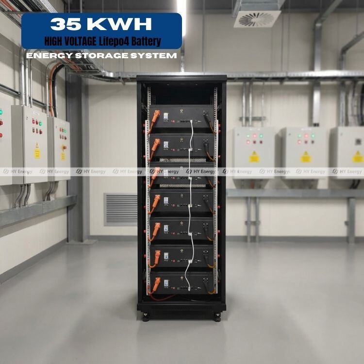 BESS 358V100AH 35KWH High Voltage Lithium Battery Energy Storage System