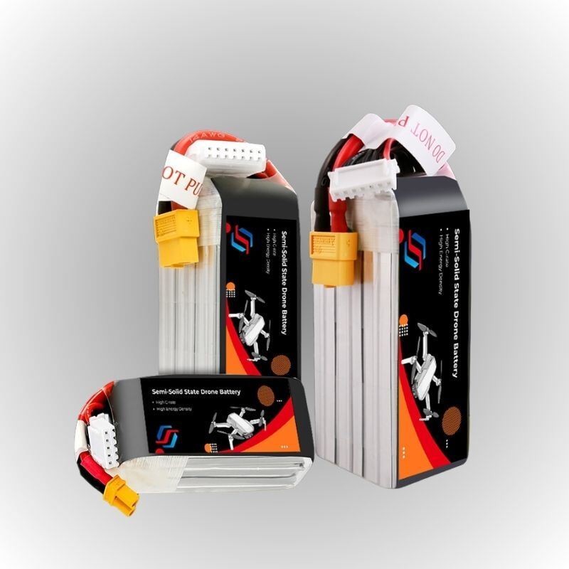35000mAh 5C 12S/6S High-C Rate LiPo Battery Pack for FPV Drone, Quadcopter, and RC Racing Aircraft

