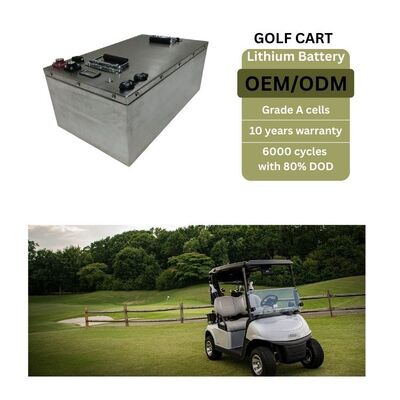 باتری لیتیوم 96v100ah باتری اتومبیل گلف الکتریکی