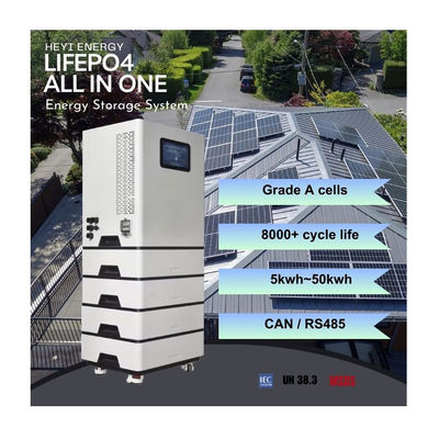 High Capacity 20kwh Lithium Battery All In One Inverter Battery For Home Energy Storage System