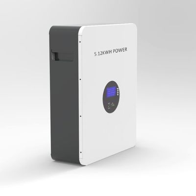 Reliable 51.2v 100ah Solar Lifepo4 Battery 5kwh Home Powerwall Solar Battery