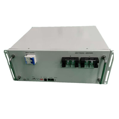 Expandable 24v100ah Rack Mount Solar Battery Household Lithium Battery