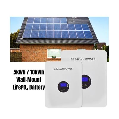 Home Energy Storage Battery 48v200ah Powerwall Lifepo4 Battery 5kwh 10kwh 15kwh
