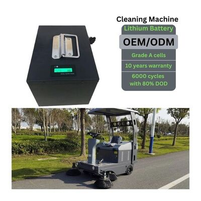 5000 چرخه دستگاه تمیز کردن باتری باتری لیتیوم قابل شارژ 24v200ah