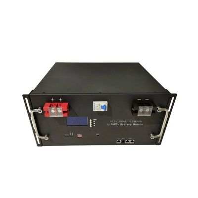 Modular Home Energy Storage System 16S 51.2v100ah Lifepo4 Rack Mounted Batteries