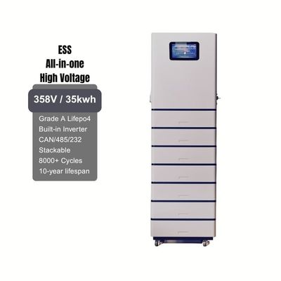 35kwh Battery Energy Storage Systems Bess 358V High Voltage Lithium Batteries