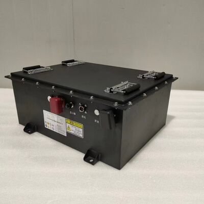 Customizable Electric Forklift Battery Pack Long Life Fast Charging