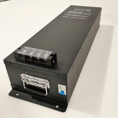 Custom Made 100Ah To 400Ah 24V Lithium Battery Pack For Trucks And RV