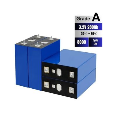 11000 Cycles LiFePo4 Battery Cell REPT 3.2v280ah Lifepo4 Battery Prismatic Cells