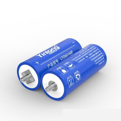 Yinlong 66160 High Discharge Rate LTO Battery Cell 2.3V 30Ah 35Ah 40Ah 45Ah Lifep4 Battery Cell